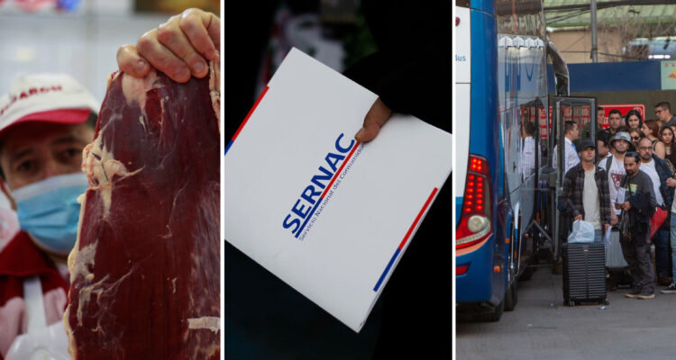 Carnicerías, terminales de buses y parrillas: el Sernac despliega fiscalizaciones por Fiestas Patrias