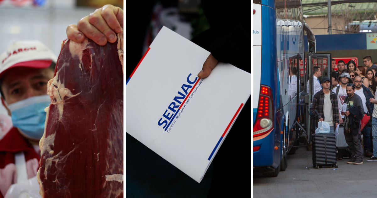 Carnicerías, terminales de buses y parrillas: el Sernac despliega fiscalizaciones por Fiestas Patrias