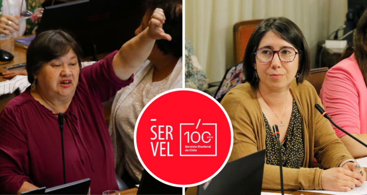 Servel rechaza 46 candidaturas parlamentarias: diputadas Acevedo (PC) y Tello (FA) entre ellas