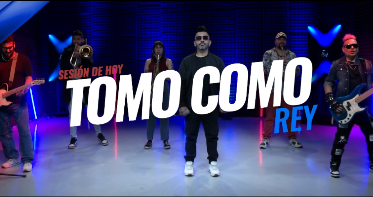 Sesiones Dieciocheras: Tomo Como Rey