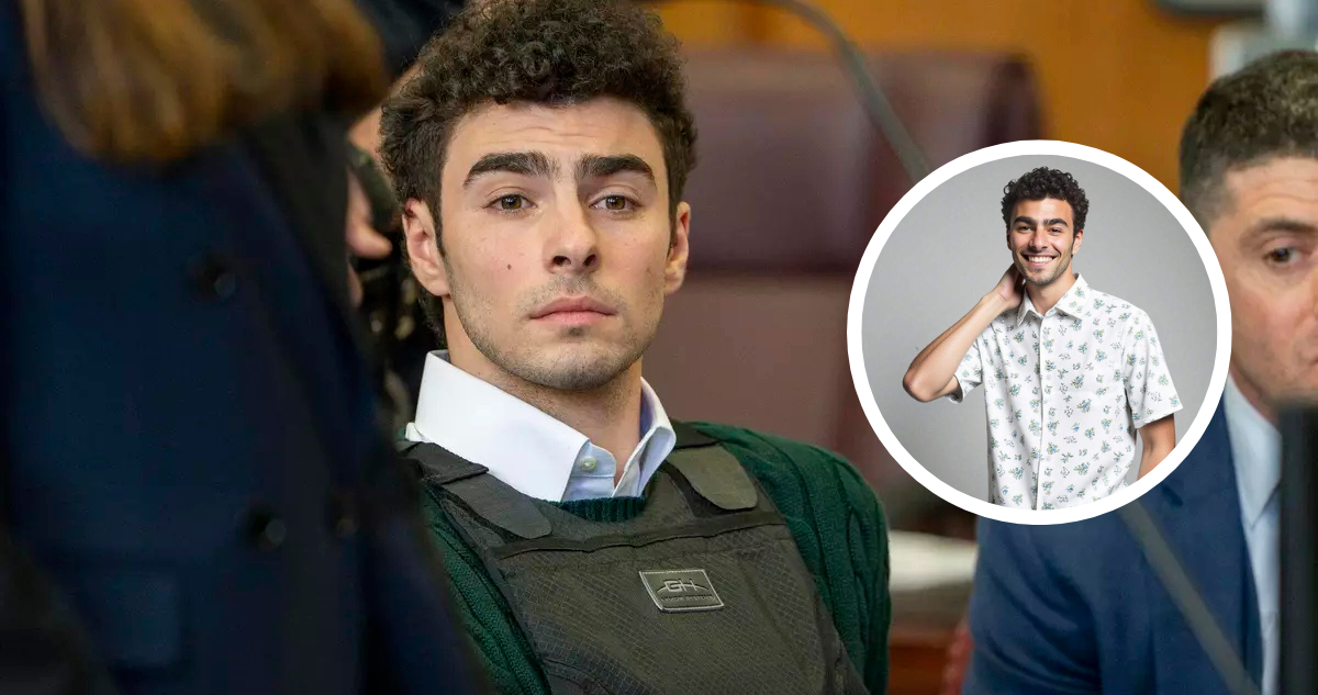 Shein utiliza imagen de Luigi Mangione para vender camisa por internet