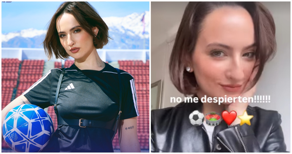 Shirel es la voz de la canción oficial del Mundial Sub-20: “El tema habla de unión y pasión”