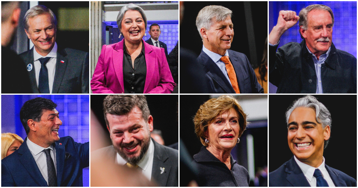Sigue el minuto a minuto del primer debate presidencial