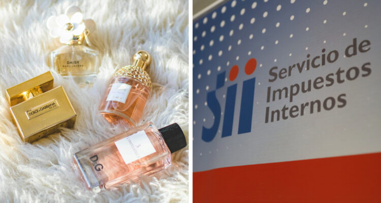 Importan perfumes de lujo: SII se querella contra dos hermanos por fraude fiscal con facturas falsas