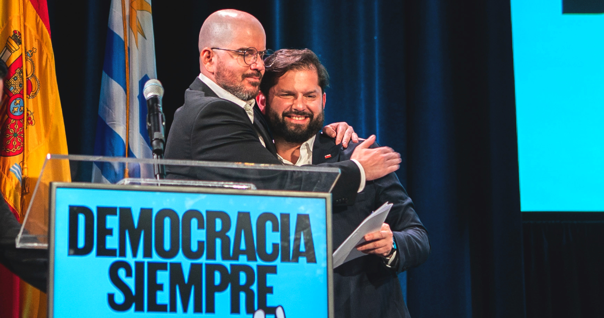 “Sin Giorgio yo no estaría acá”: el elogio de Boric a Jackson en el homenaje a José “Pepe” Mujica