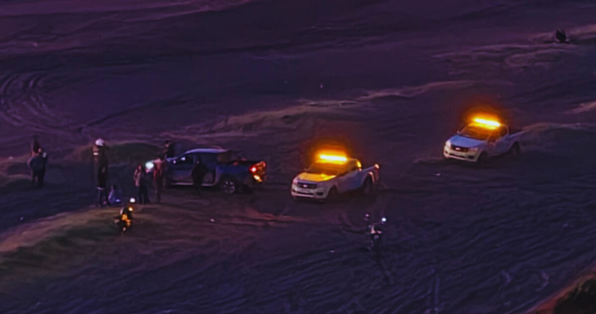 Reportan hallazgo de cuerpo sin vida de un hombre en conocida playa de San Pedro de la Paz