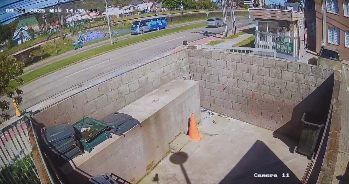 Video muestra brutal atropello a escolar en Chiguayante: conductora era apoderada de su mismo colegio