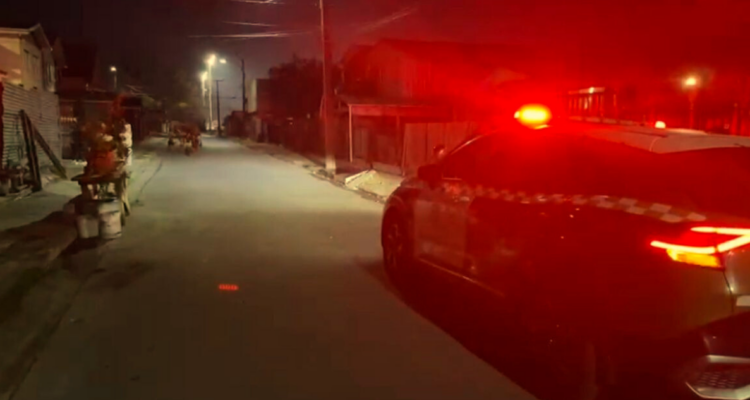 Homicidio 64 del año: Hombre fue asesinado con arma blanca en la vía pública de San Pedro de la Paz