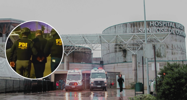 Esposados por PDI: así fue la detención de implicados en caso torturas contra trabajador TEA en Osorno