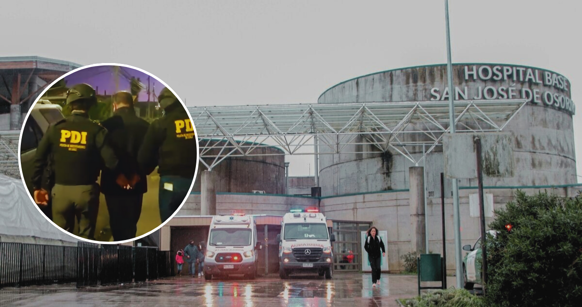 Esposados por PDI: así fue la detención de implicados en caso torturas contra trabajador TEA en Osorno