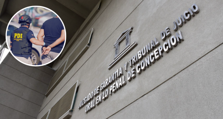 Justicia condenó a penas de 7 y 12 años a a autores del delito de trata de personas en Concepción