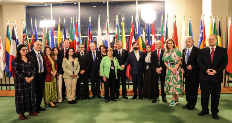 “Es un honor para mí”: expresidenta Bachelet por candidatura a la Secretaría General de la ONU