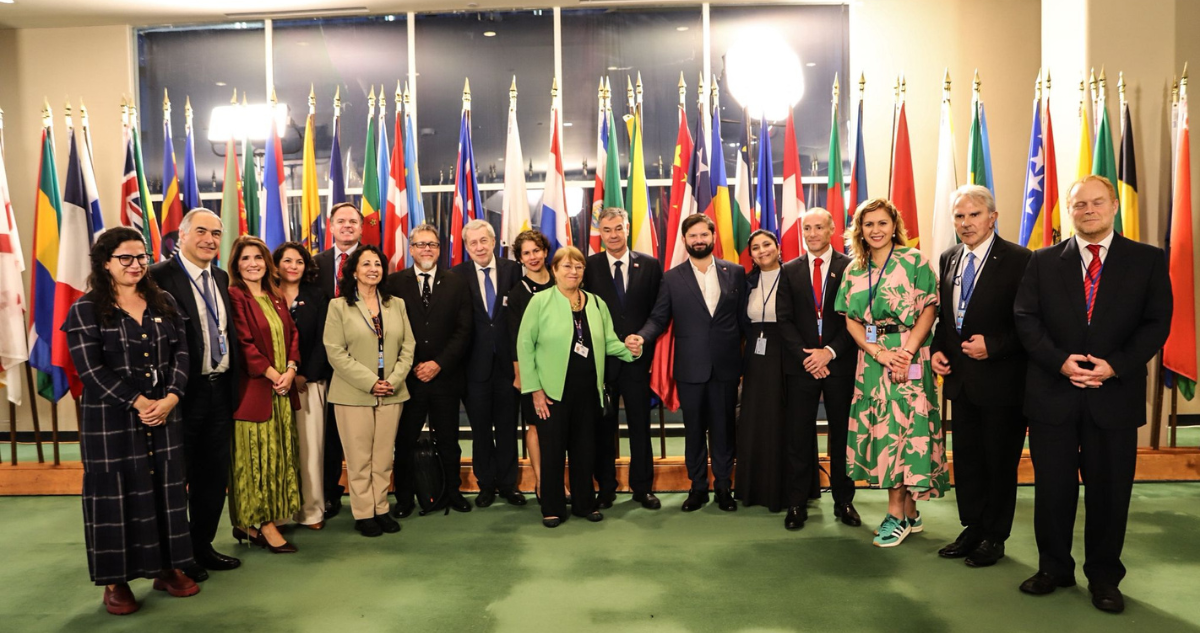 “Es un honor para mí”: expresidenta Bachelet por candidatura a la Secretaría General de la ONU