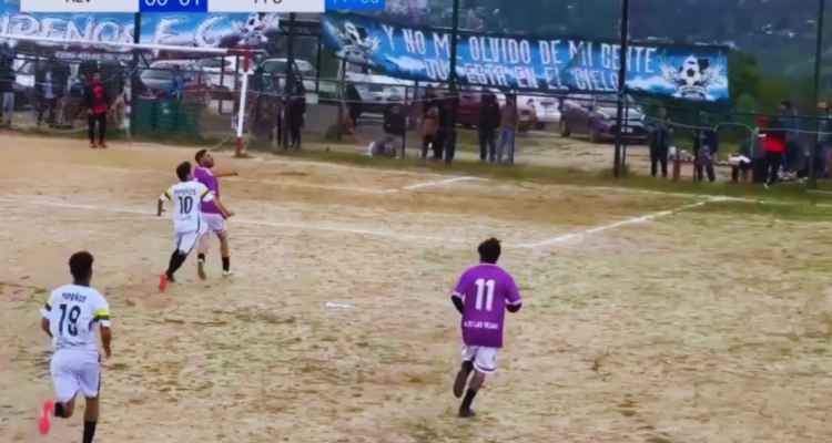 Hombre amenazó con arma de fuego a arquero durante partido de fútbol amateur en Villa Alemana