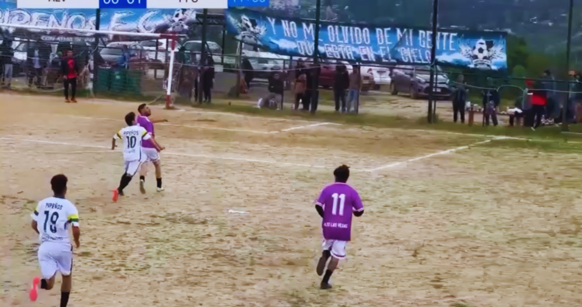 Hombre amenazó con arma de fuego a arquero durante partido de fútbol amateur en Villa Alemana