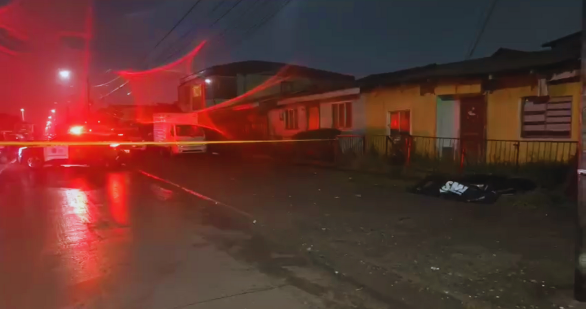 Homicidio 75 en el Bío Bío: balean a hombre en plena vía pública en Hualpén