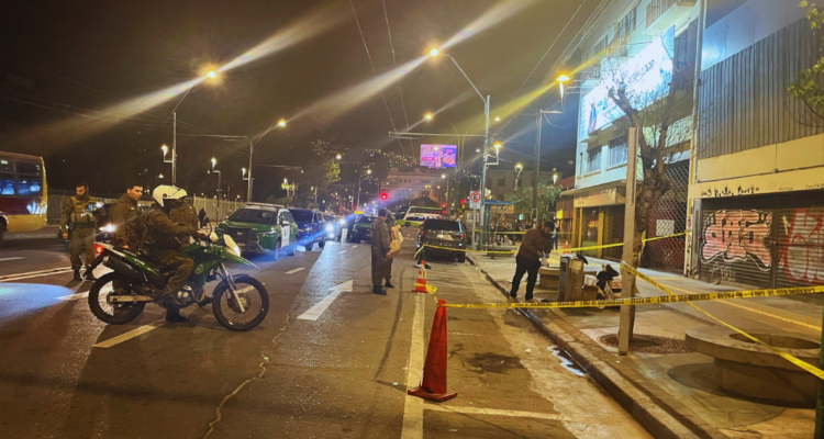 Frustran robo en carnicería de Valparaíso: Carabineros disparó contra el único detenido