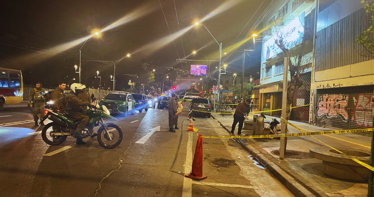 Frustran robo en carnicería de Valparaíso: Carabineros disparó contra el único detenido