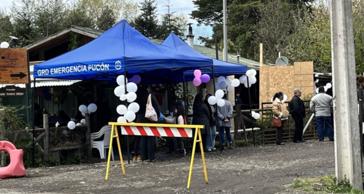 VIDEO | Cientos de personas acompañaron último adiós de menor atropellada por chófer ebrio en Pucón