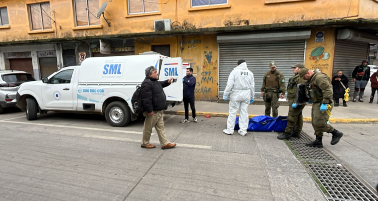 En prisión preventiva queda acusado de matar a hombre en Feria Libre de Lota