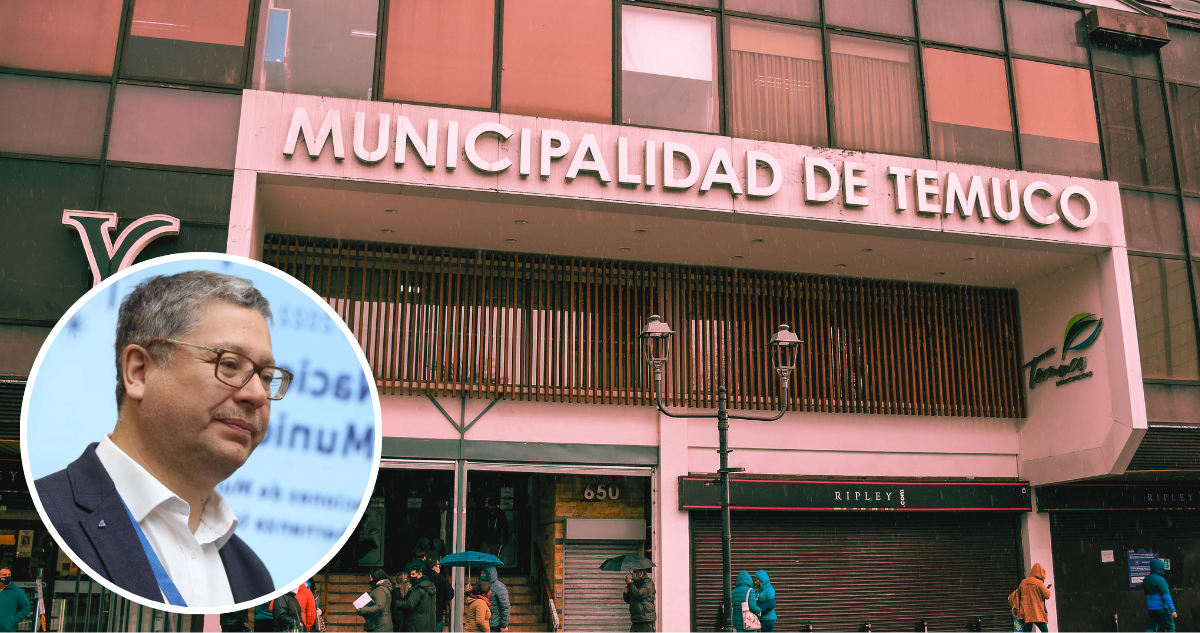 Dictan sobreseimiento definitivo del alcalde de Temuco: enfrentaba querella por el delito de estafa
