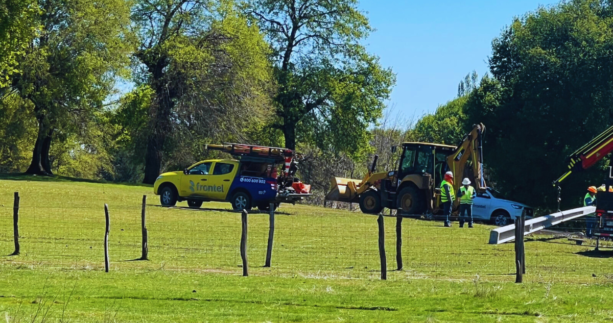 Municipios denunciar permanente robo de cable de cobre en sectores rurales de Ñuble