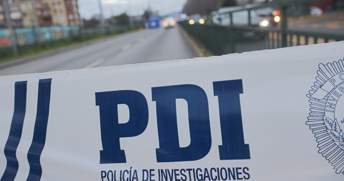 Nuevo homicidio en el Gran Concepción: hombre fue apuñalado en la cabeza con un destornillador