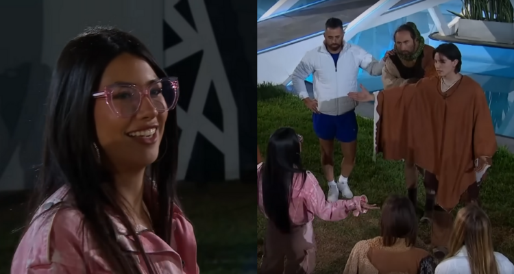 Skarcita y Alan Didier en ‘Mundos Opuestos’