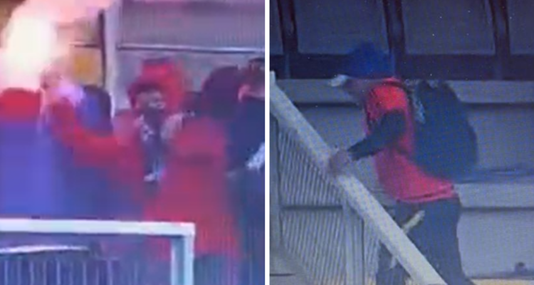 Sobreseen a gendarme imputado por lanzar bengalas en partido: fue confundido con encapuchado