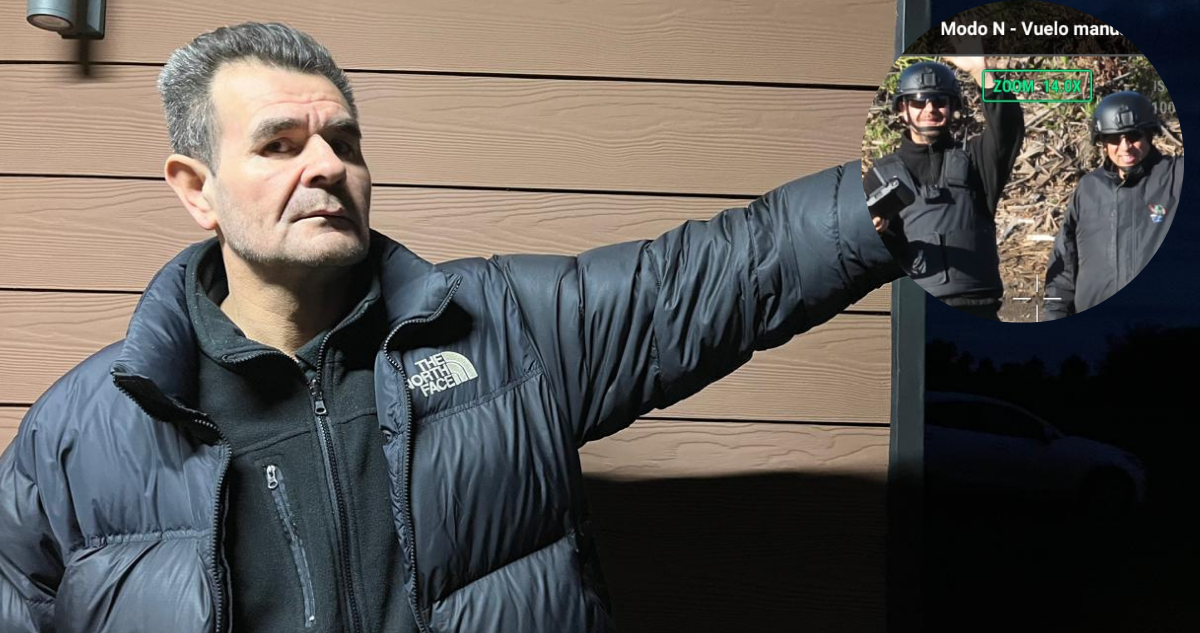 César Antonio Osorio Inostroza, sobreviviente a ataque armado en Victoria