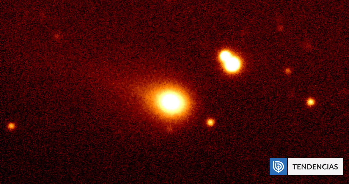 Descubren desde Chile un sorprendente detalle del cometa 3I/ATLAS: 