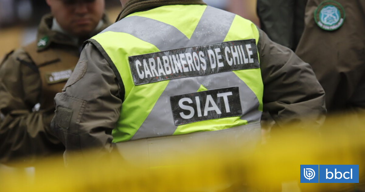 Accidente fatal en Coquimbo: dos jóvenes mueren y tres quedan heridos en ruta rural