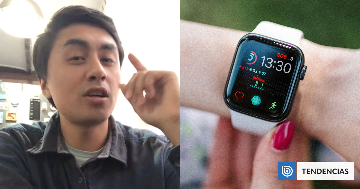 Joven descubrió infidelidad de su pareja tras ver su ritmo cardíaco en los datos de su Apple Watch