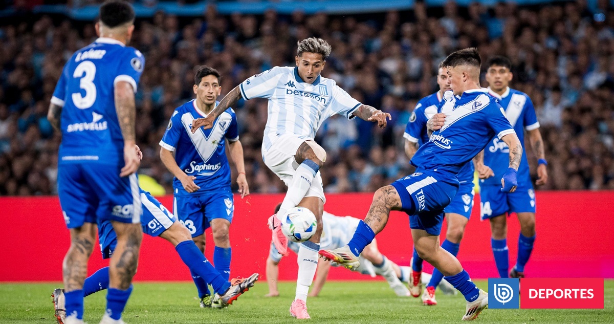 Racing elimina a Vélez y avanza a semifinales de la Copa Libertadores
