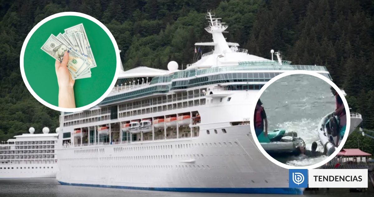 Puerto Rico: hombre saltó de crucero para evitar pagar millonaria deuda, pero fue capturado igual