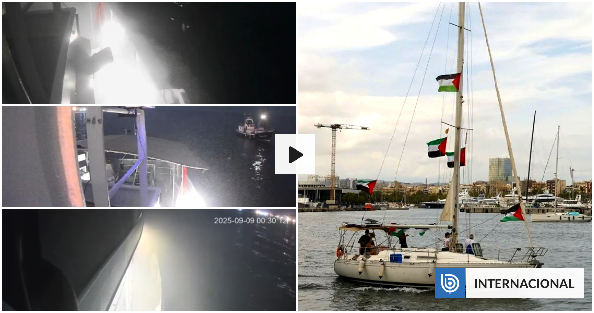 Atacan con dron a Flotilla Sumud que lleva ayuda a Gaza y donde viaja Greta Thunberg