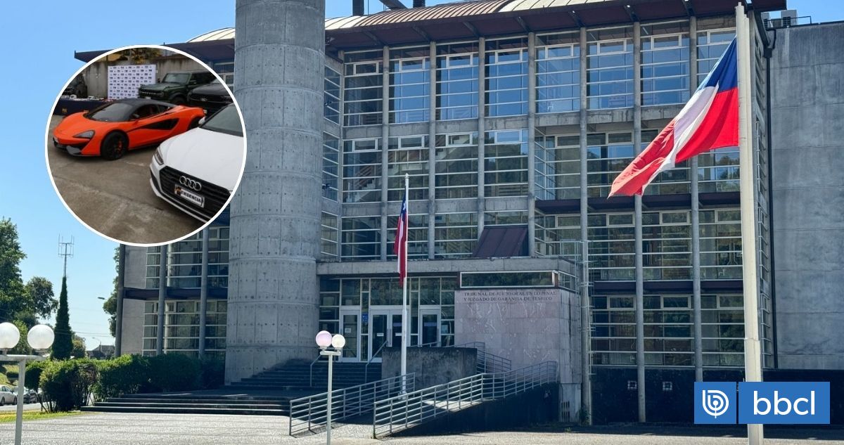 Operación imperio: TOP de Temuco evalúa protocolo de acceso a información por detención de funcionario