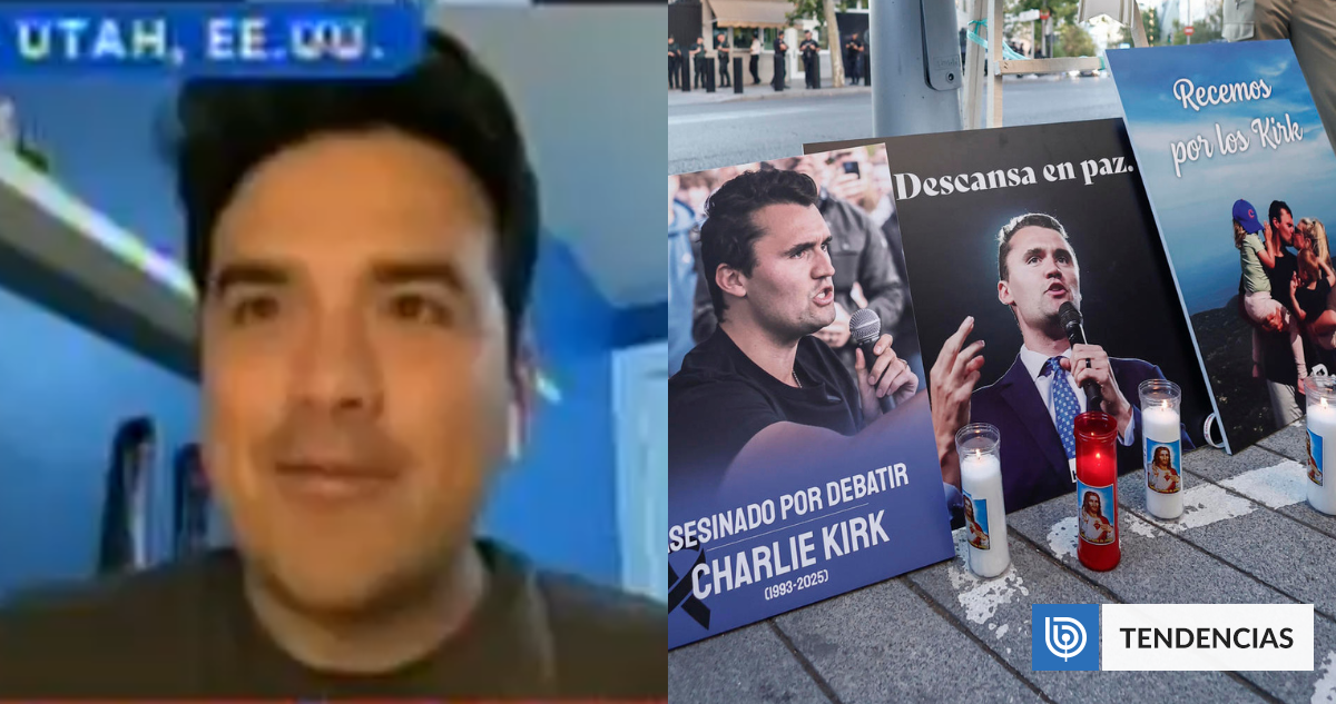 Chileno residente en Utah atestiguó ataque a Charlie Kirk: 
