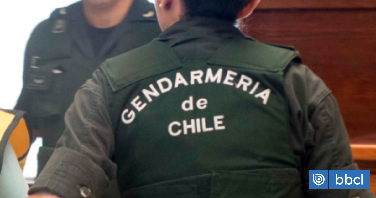 Prisión preventiva para gendarme formalizada por tráfico de drogas en Curanilahue