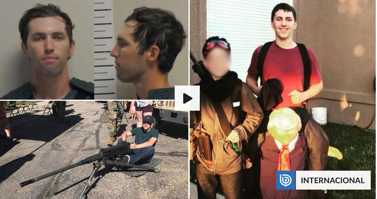 FOTOS | Quién es Tyler Robinson, el presunto asesino de Charlie Kirk que fue capturado este viernes