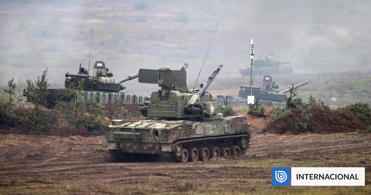 Rusia y Bielorrusia inician ejercicios militares en medio de tensiones con Polonia y la OTAN