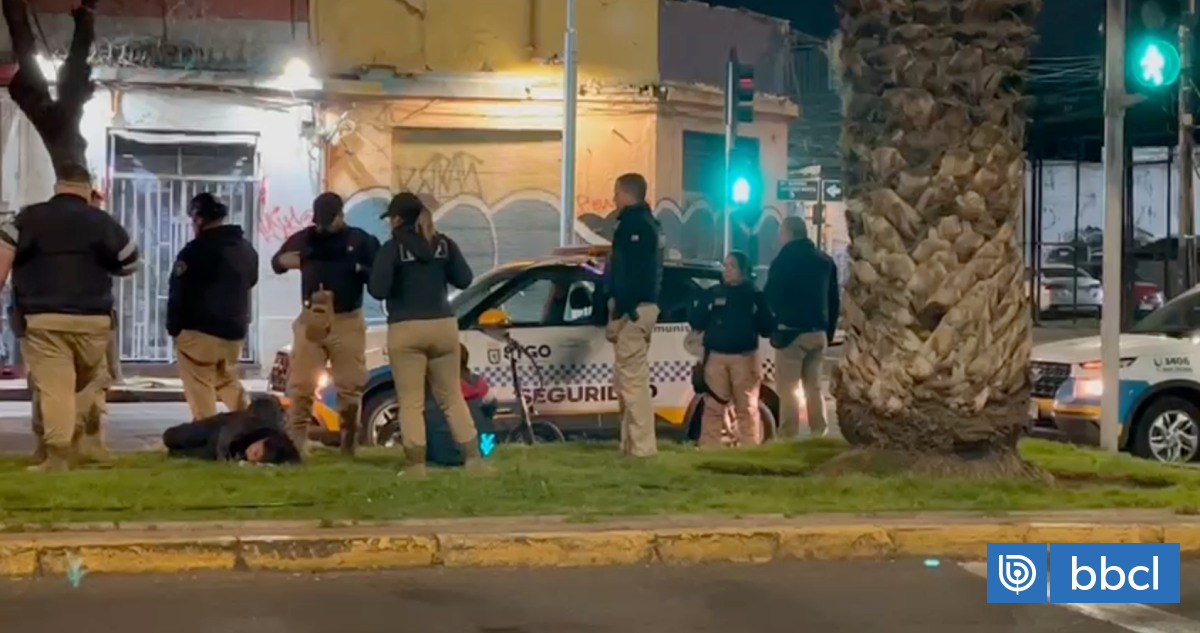 Seguridad en Santiago: Delincuentes liberados por ausencia de Carabineros