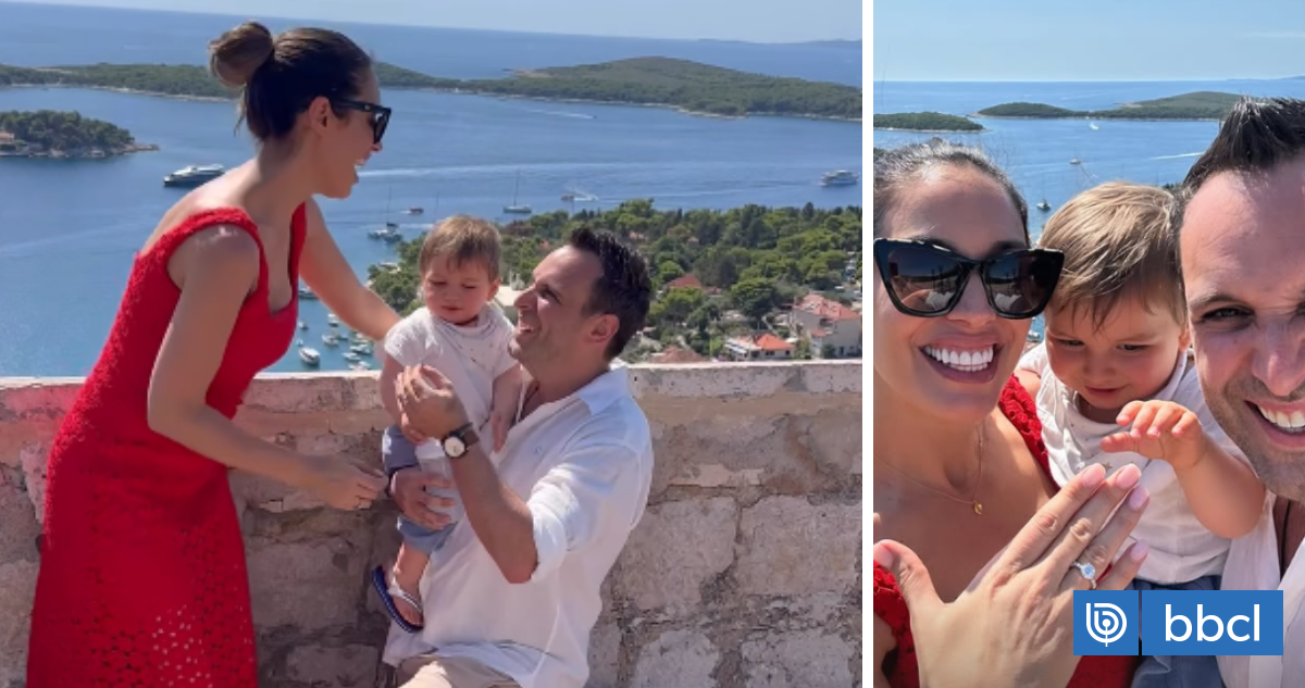 Sorpresa en sus vacaciones familiares: Vanesa Borghi anuncia su compromiso con Carlos Garcés