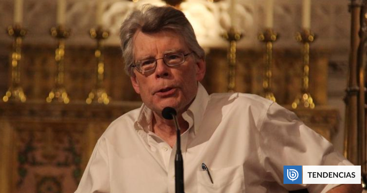 Stephen King se disculpa tras asegurar que Charlie Kirk apoyaba 