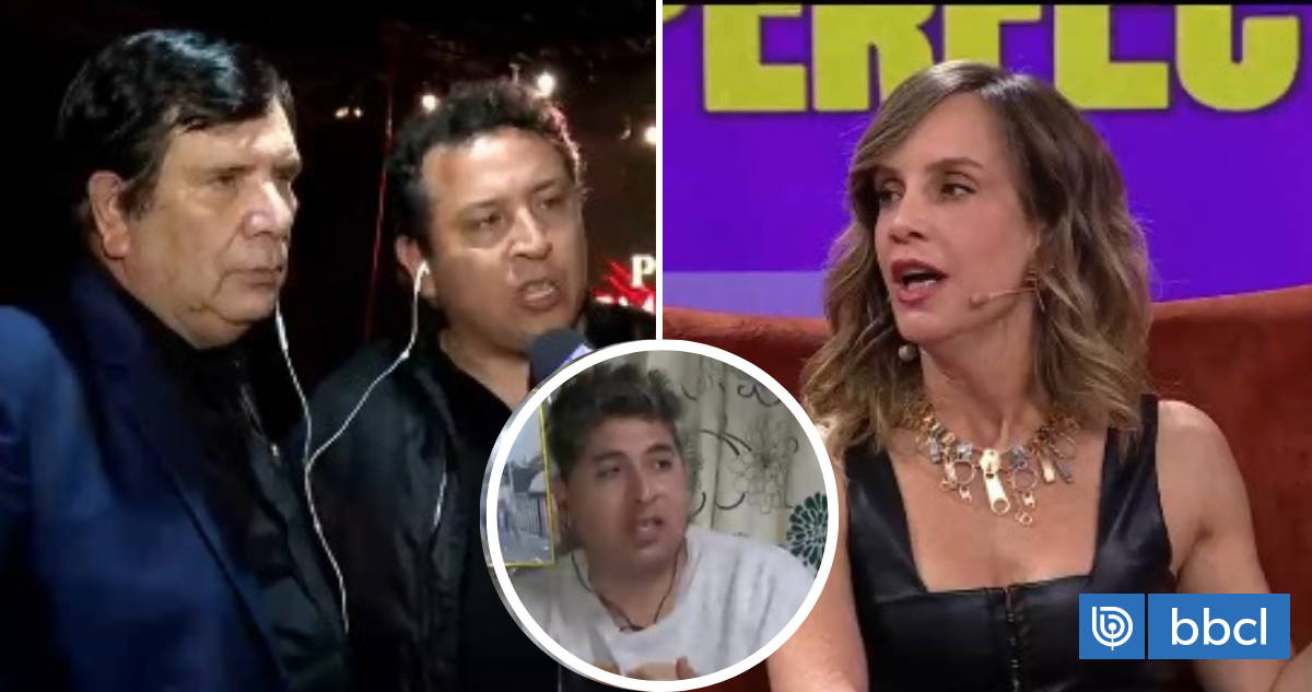 Microbio Caluga Diana Bolocco debió frenar nuevo round en vivo de Tachuela Grande y ...
