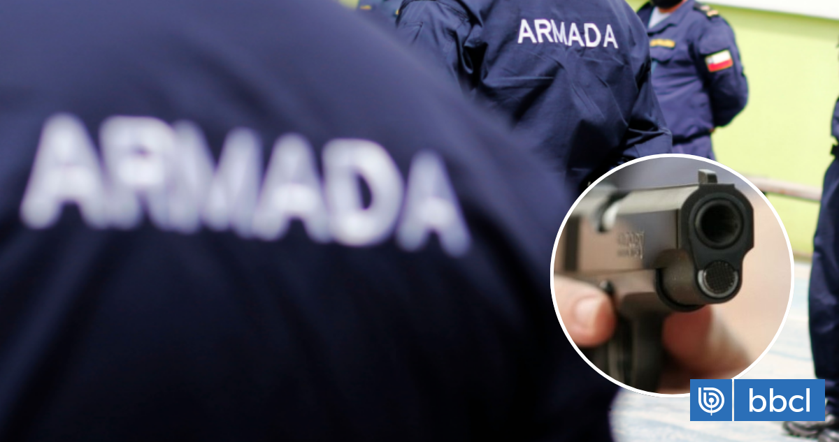 Cabo de la Armada acusado de homicidio no quedó preso tras formalización: habría legítima defensa