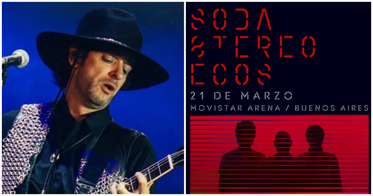 Soda Stereo revive y Cerati vuelve a los conciertos gracias a tecnología de punta: “Un show en vivo”