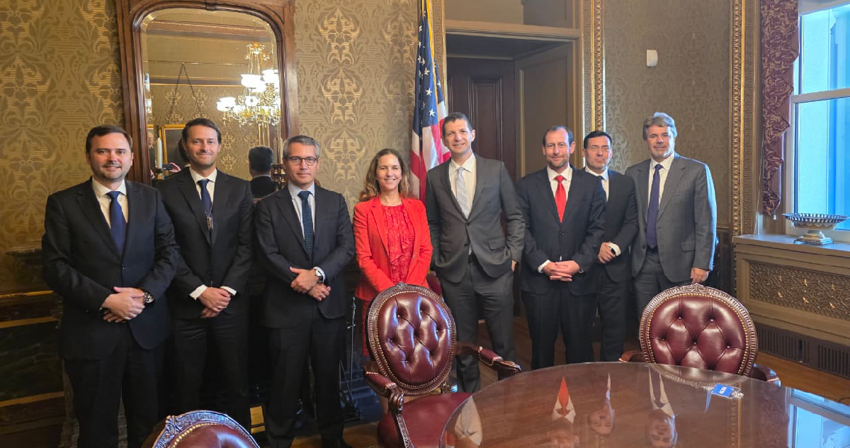 Sofofa llega hasta la Casa Blanca con delegación que resalta a Chile como socio estratégico de EEUU
