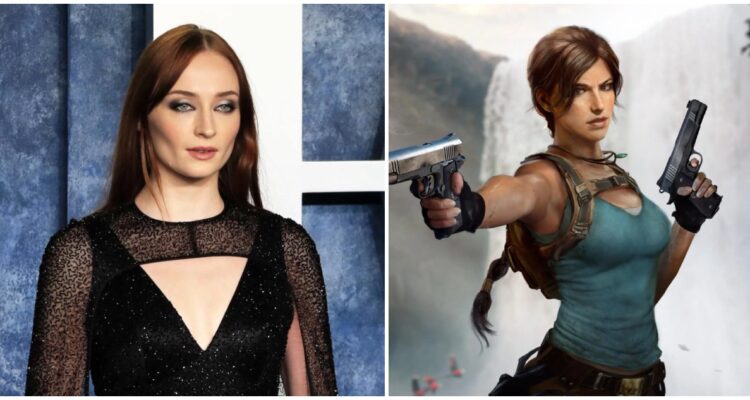 Sophie Turner será Lara Croft en nueva adaptación de “Tomb Raider”: primeros confirmados