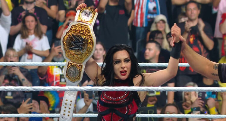 Stephanie Vaquer campeona de WWE